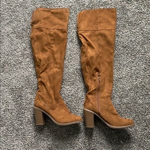 Knee-High Fashion Boots